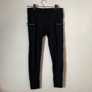 Athleta 7/8'' Reflective Lining Leggings (M)